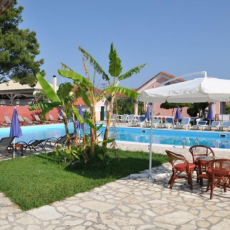 Tassos Apartments Corfu  Luaran gambar