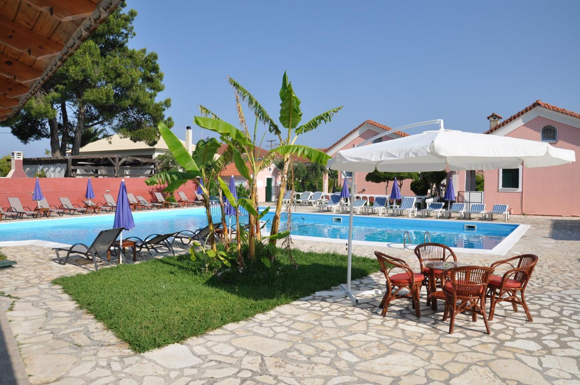 Tassos Apartments Corfu  Luaran gambar