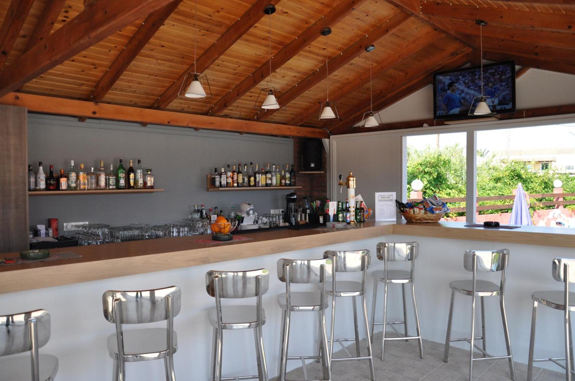 Tassos Apartments Corfu  Luaran gambar