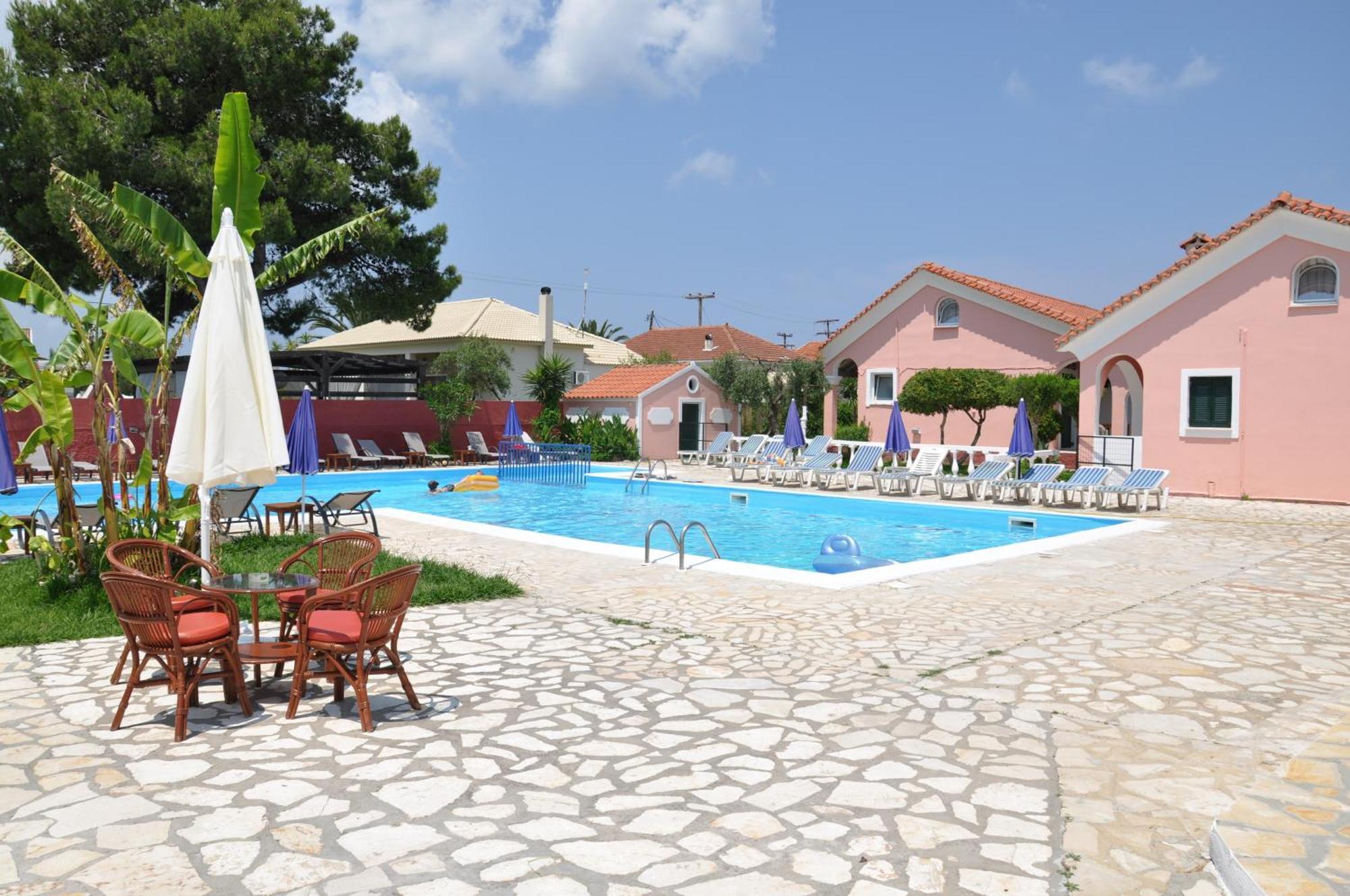 Tassos Apartments Corfu  Luaran gambar