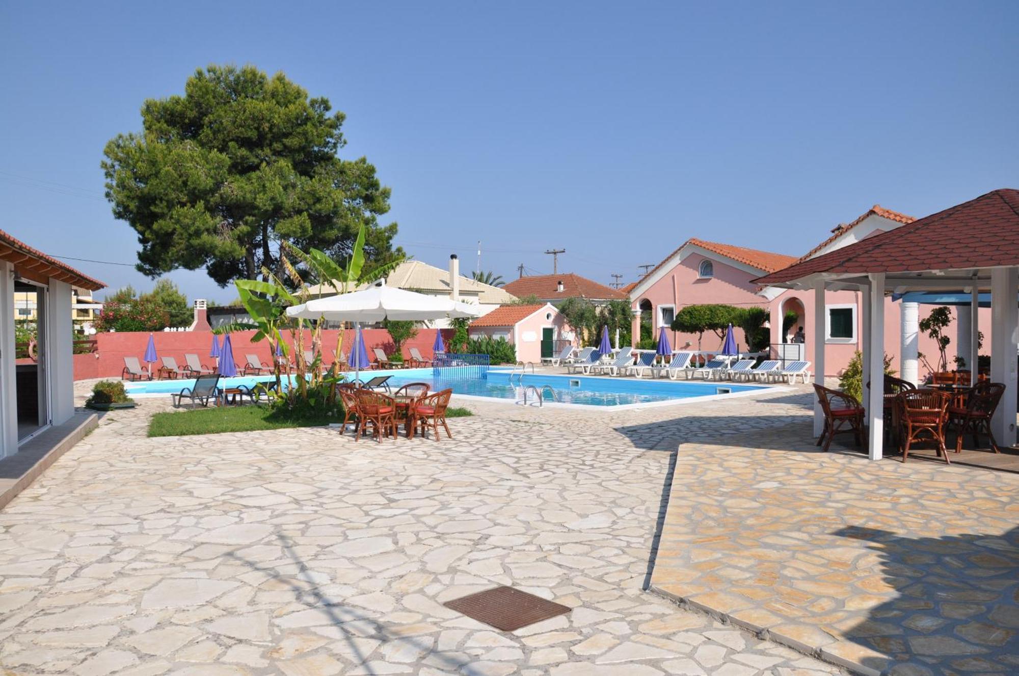 Tassos Apartments Corfu  Luaran gambar