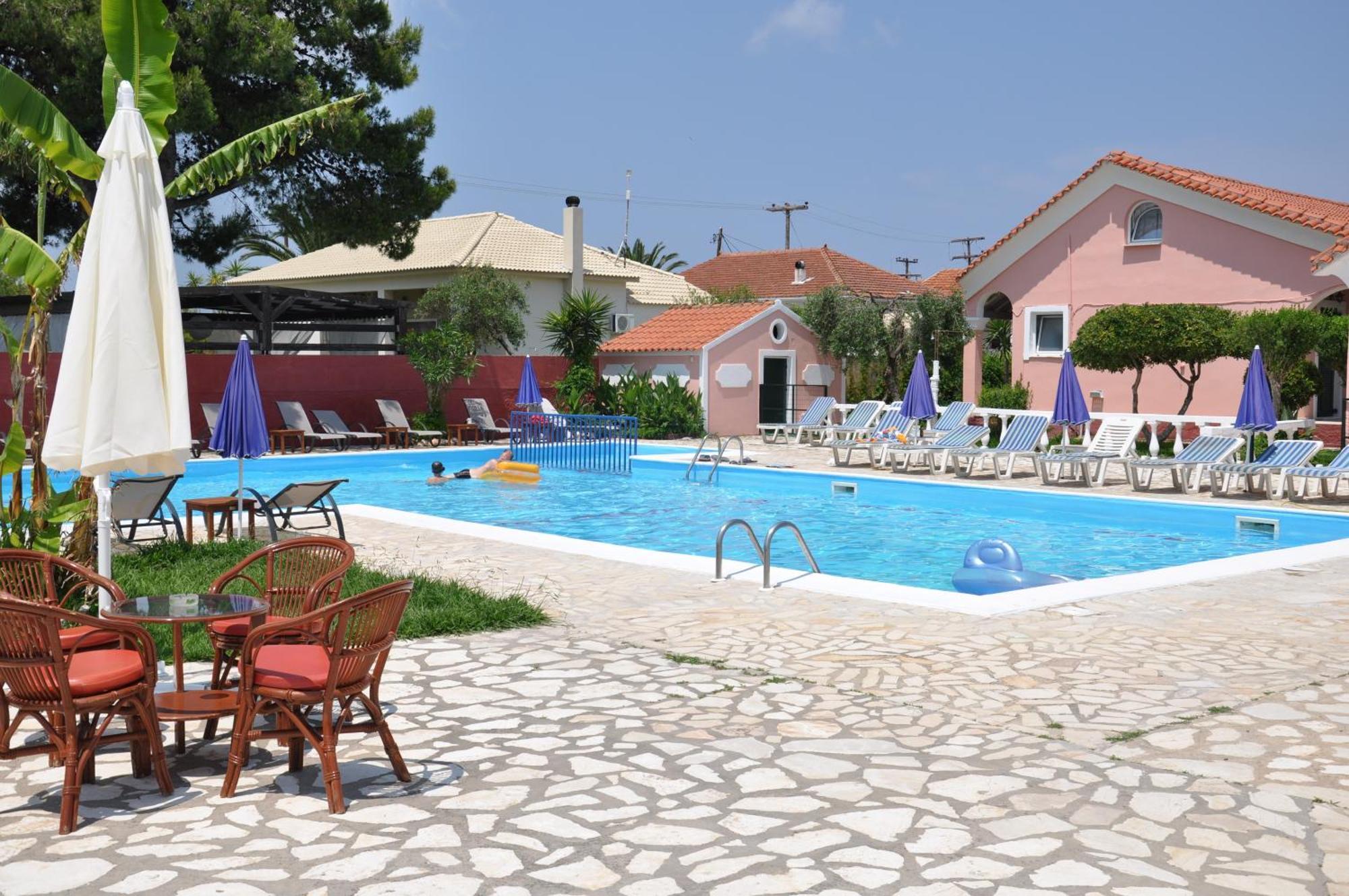 Tassos Apartments Corfu  Luaran gambar