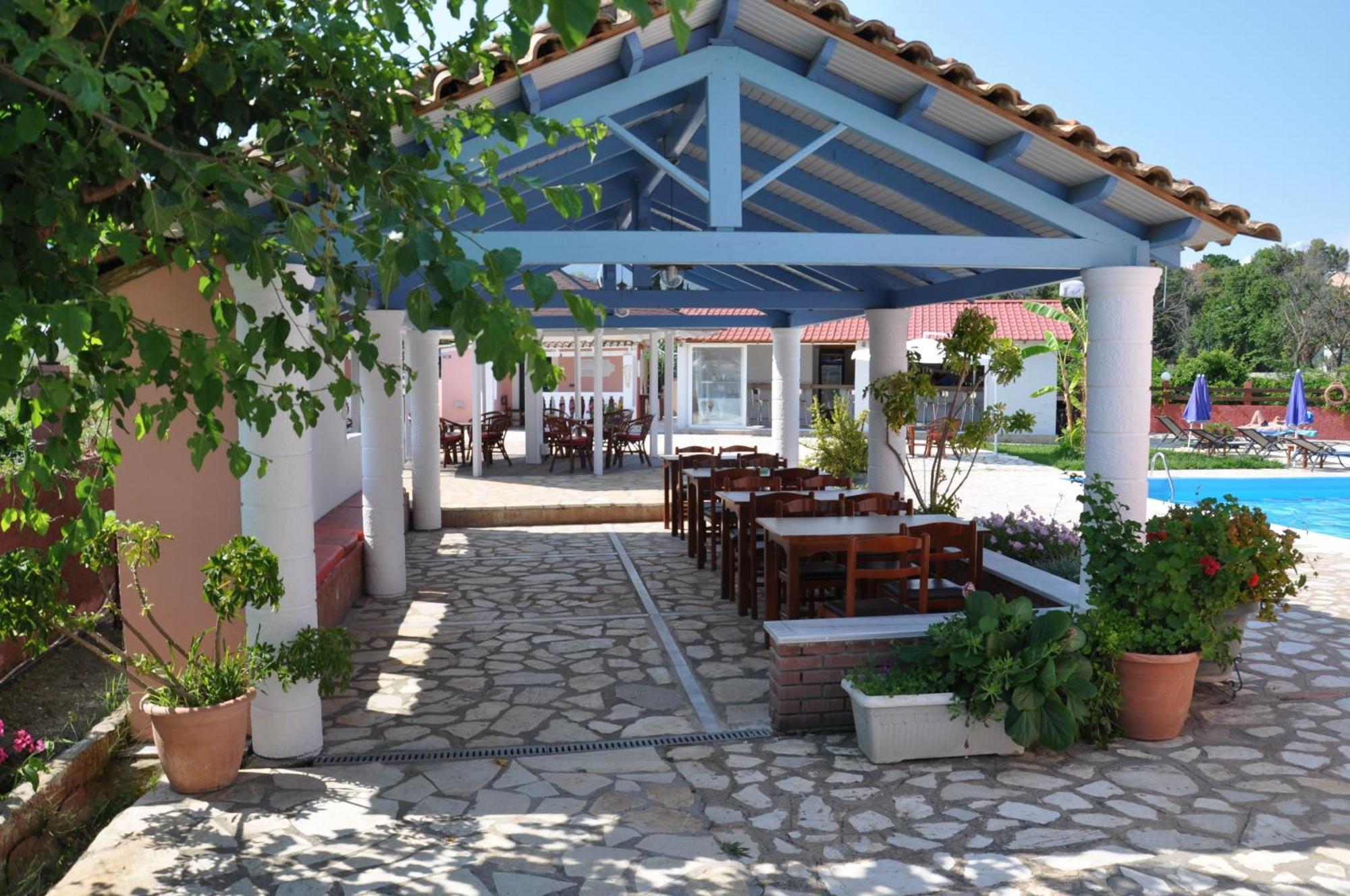 Tassos Apartments Corfu  Luaran gambar