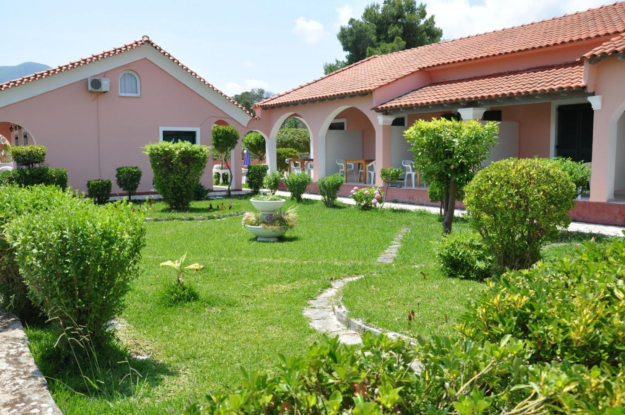 Tassos Apartments Corfu  Luaran gambar