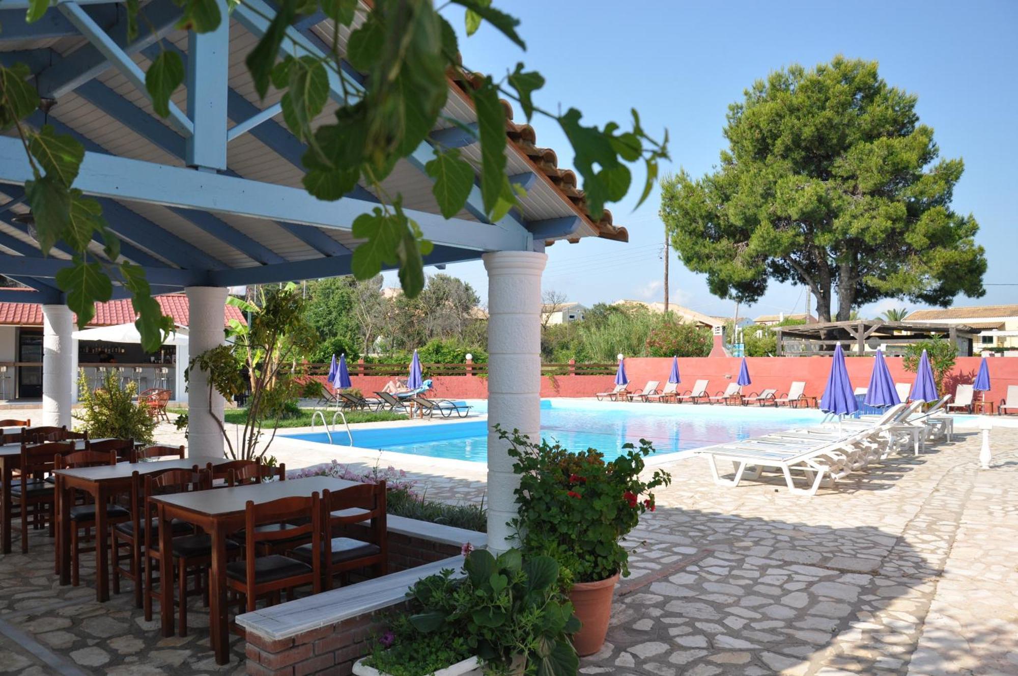 Tassos Apartments Corfu  Luaran gambar