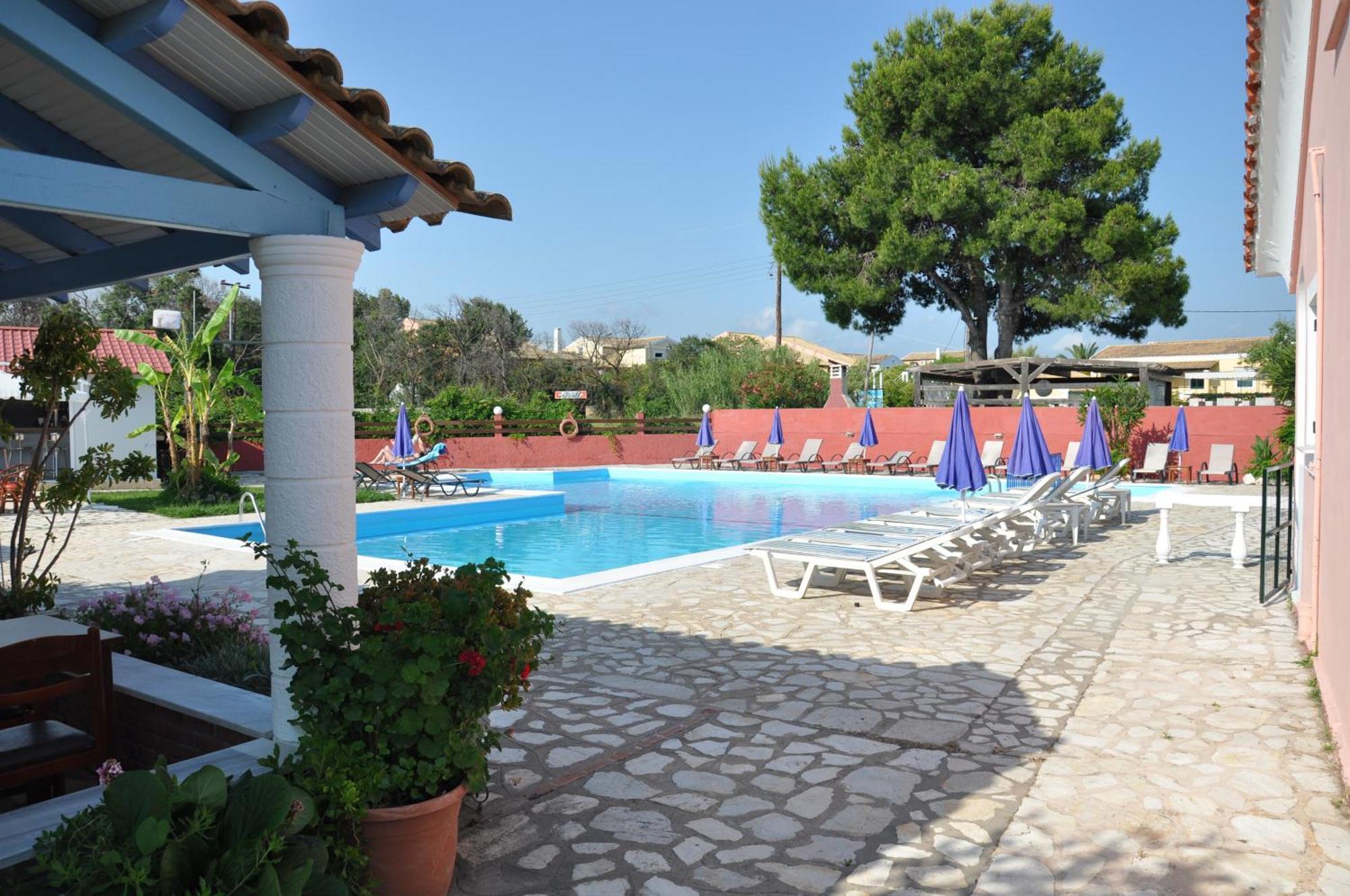 Tassos Apartments Corfu  Luaran gambar