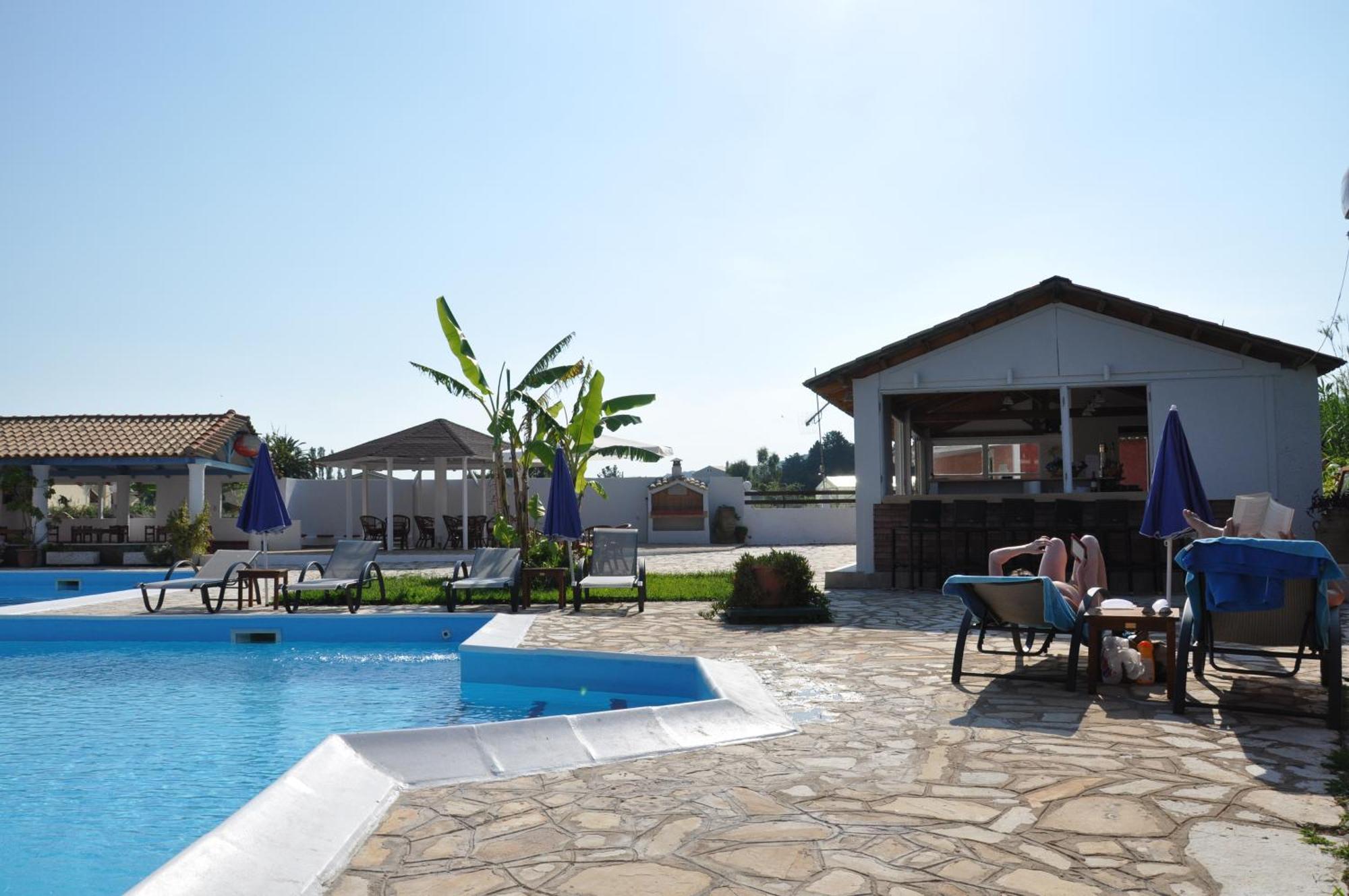 Tassos Apartments Corfu  Luaran gambar