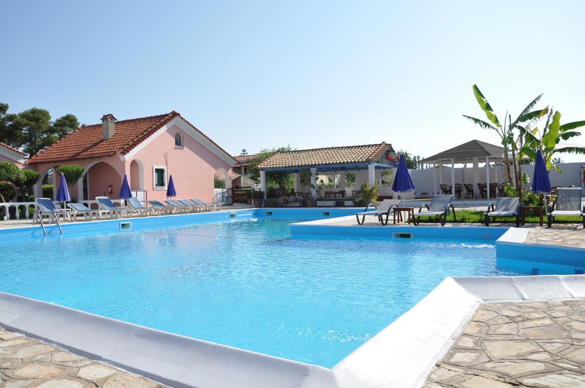 Tassos Apartments Corfu  Luaran gambar