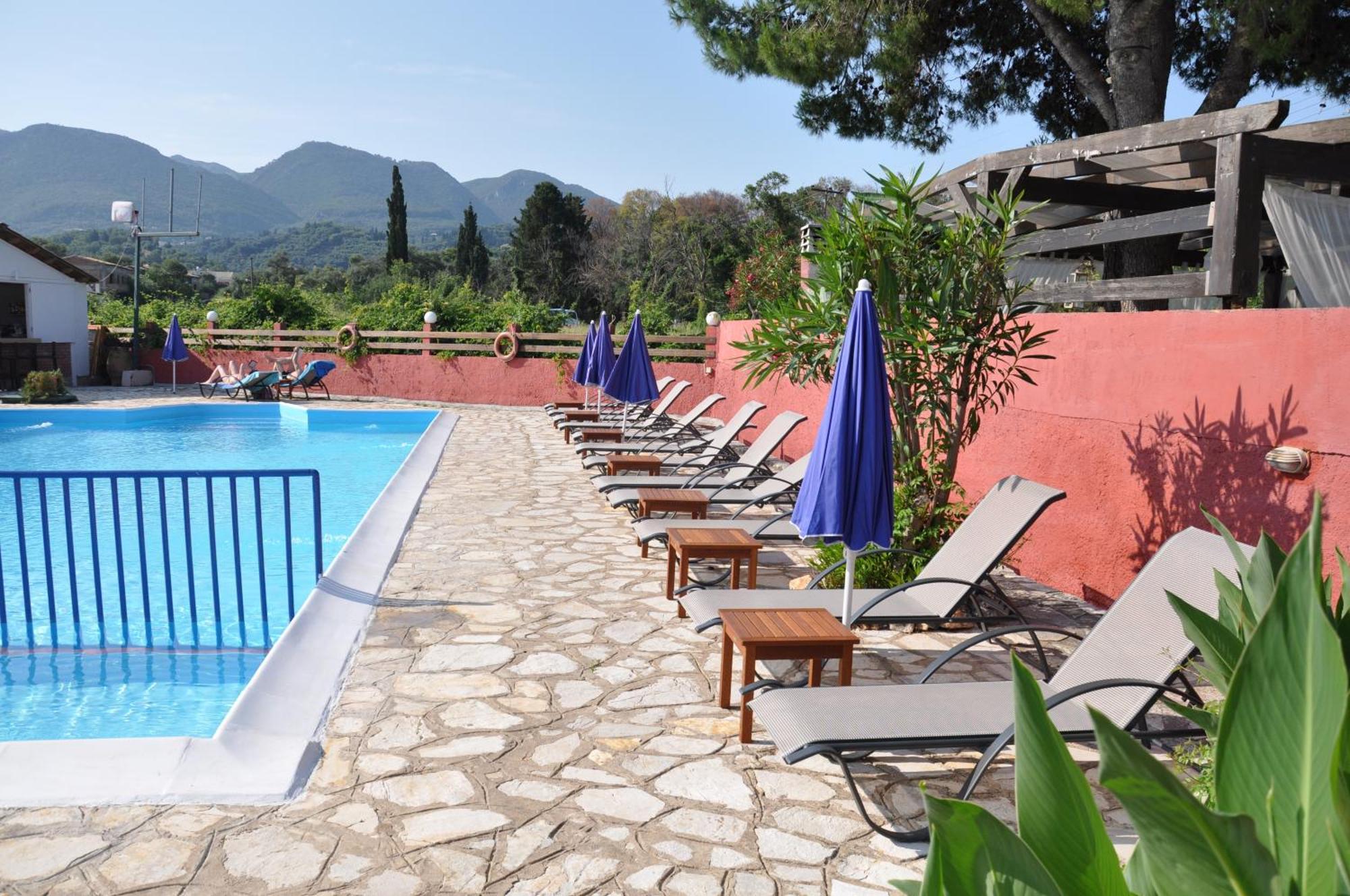 Tassos Apartments Corfu  Luaran gambar