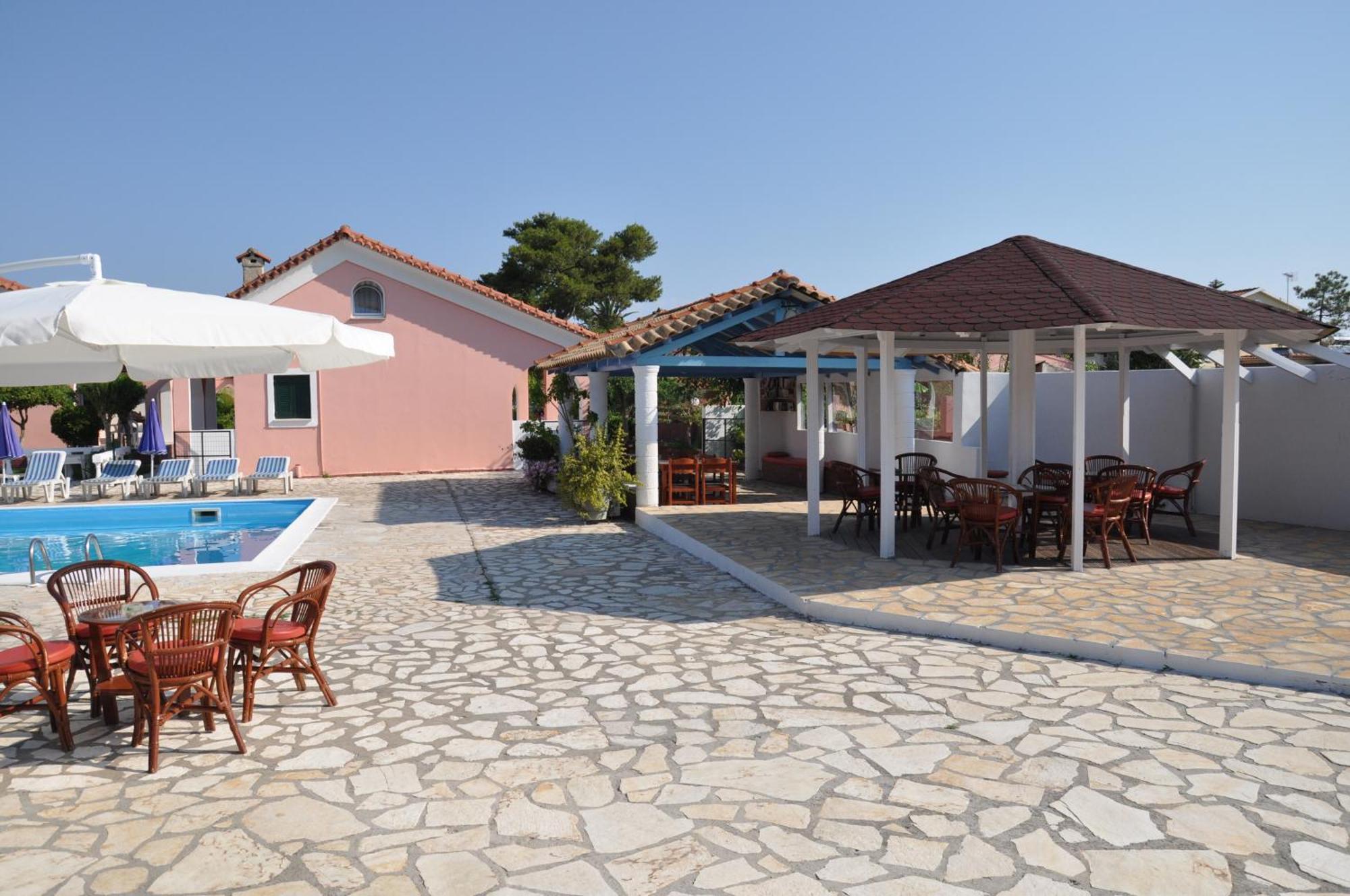 Tassos Apartments Corfu  Luaran gambar
