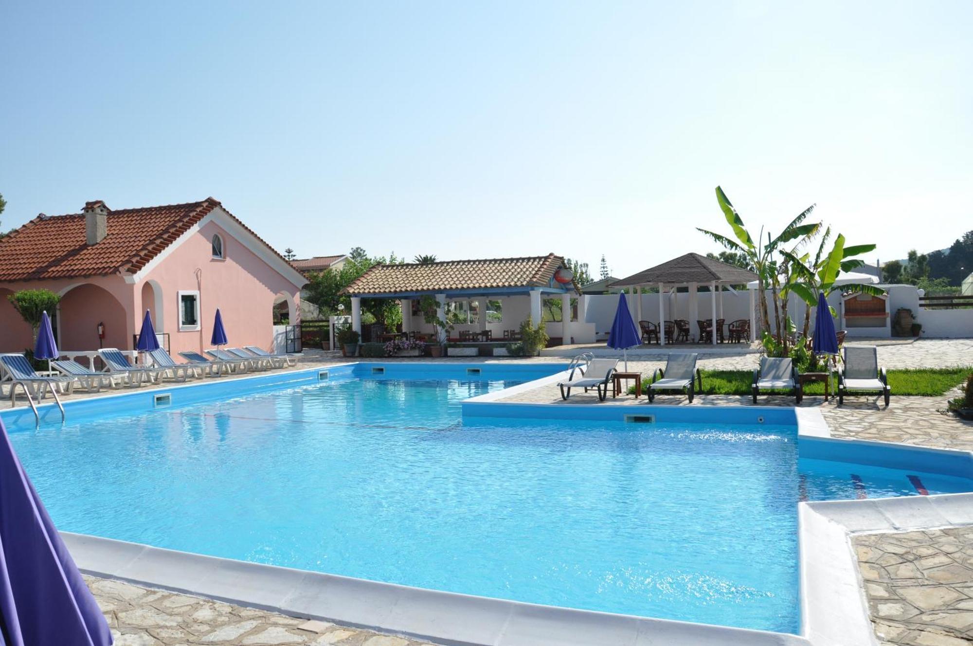 Tassos Apartments Corfu  Luaran gambar