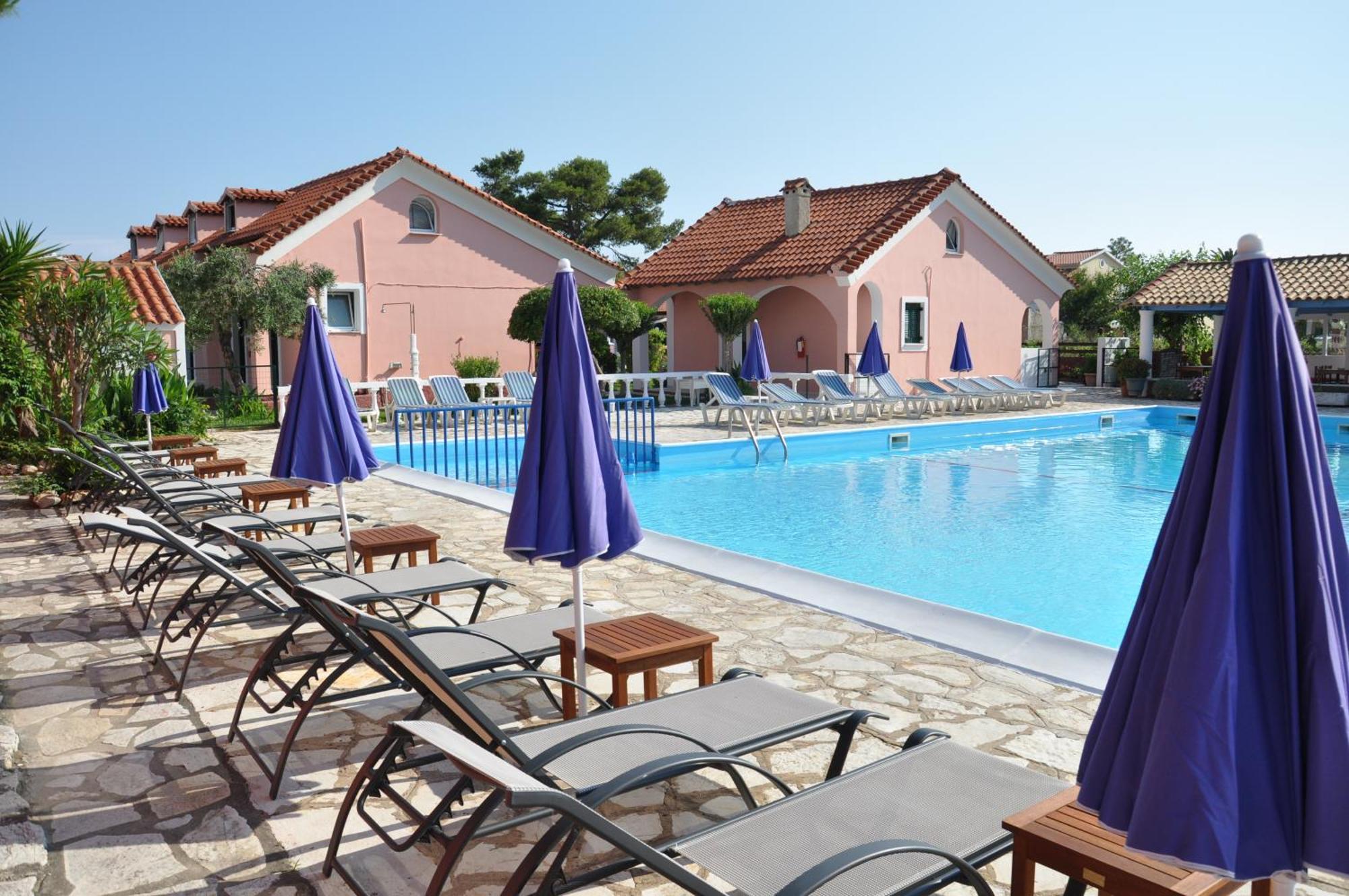 Tassos Apartments Corfu  Luaran gambar