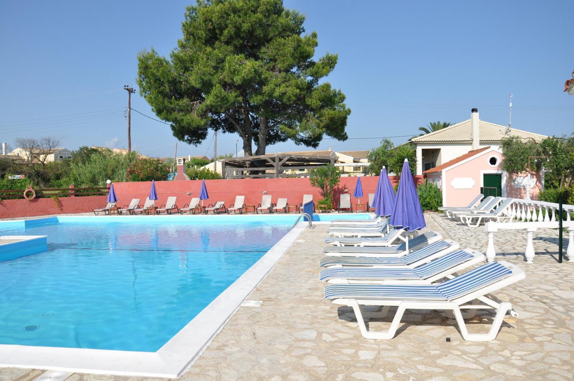 Tassos Apartments Corfu  Luaran gambar