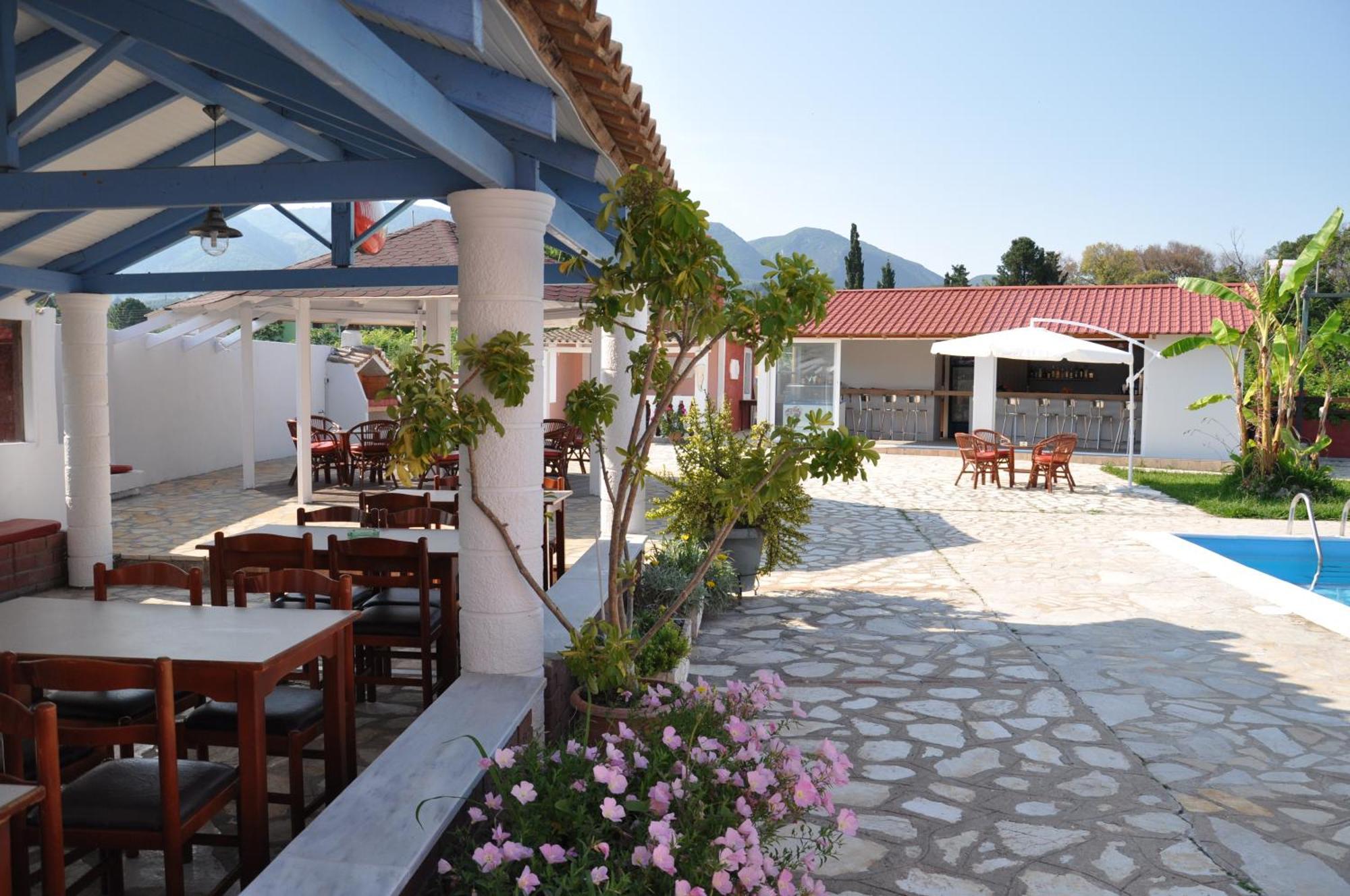 Tassos Apartments Corfu  Luaran gambar