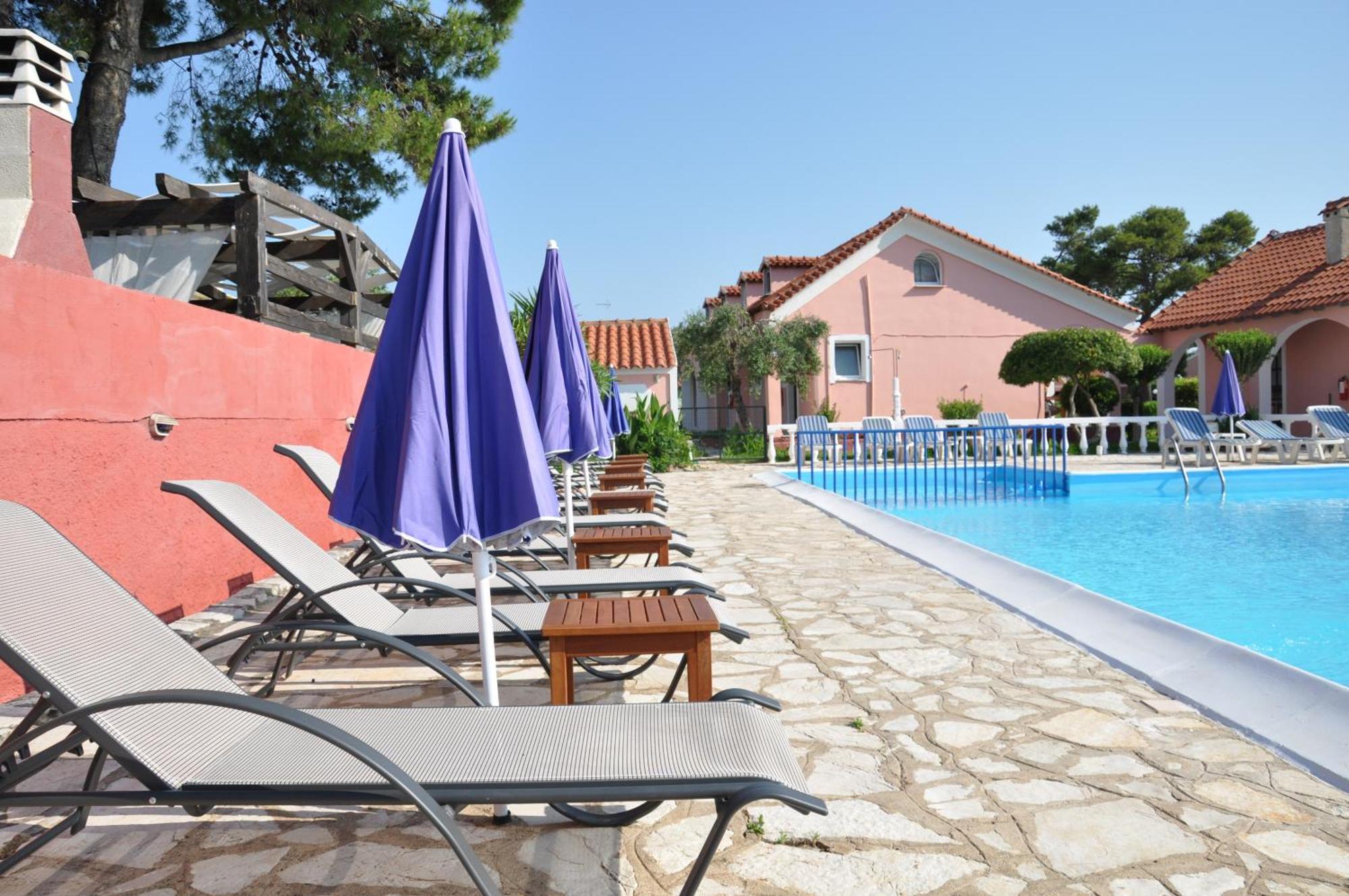 Tassos Apartments Corfu  Luaran gambar