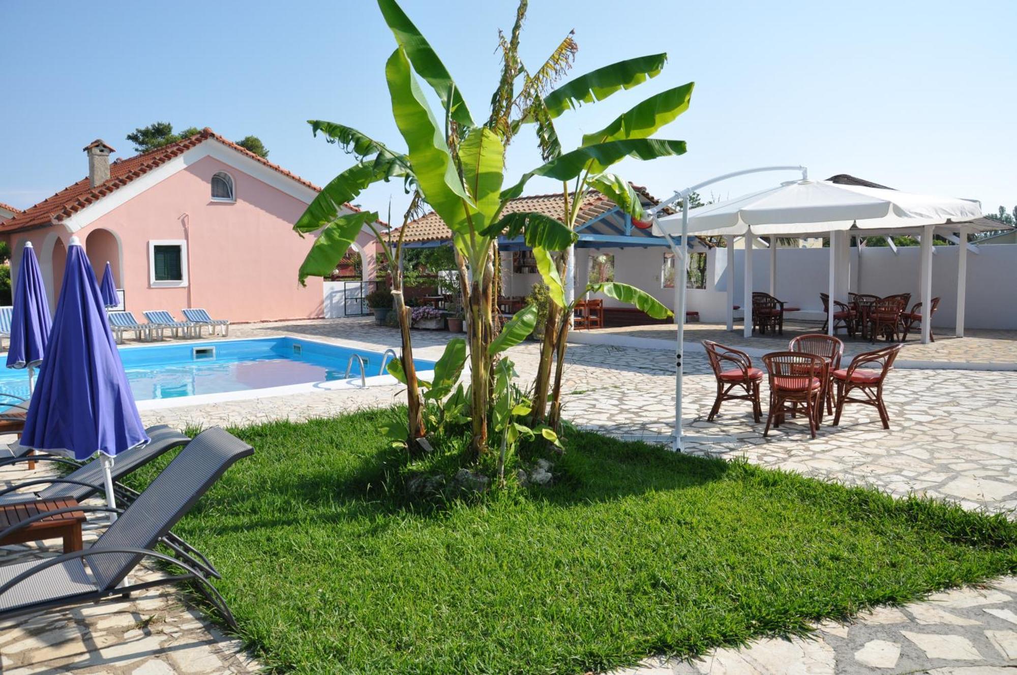 Tassos Apartments Corfu  Luaran gambar