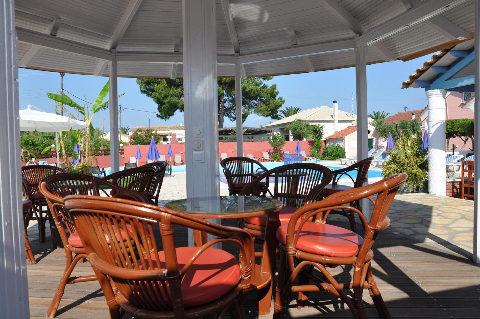 Tassos Apartments Corfu  Luaran gambar