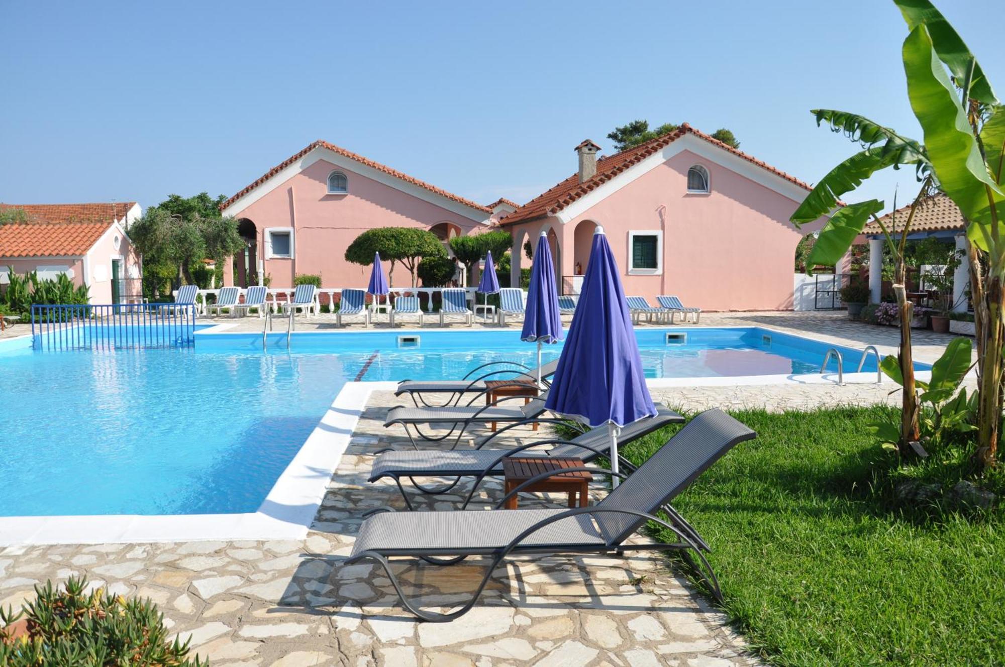 Tassos Apartments Corfu  Luaran gambar