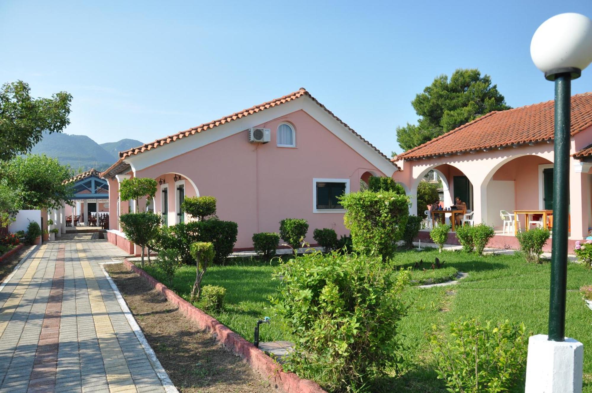 Tassos Apartments Corfu  Luaran gambar