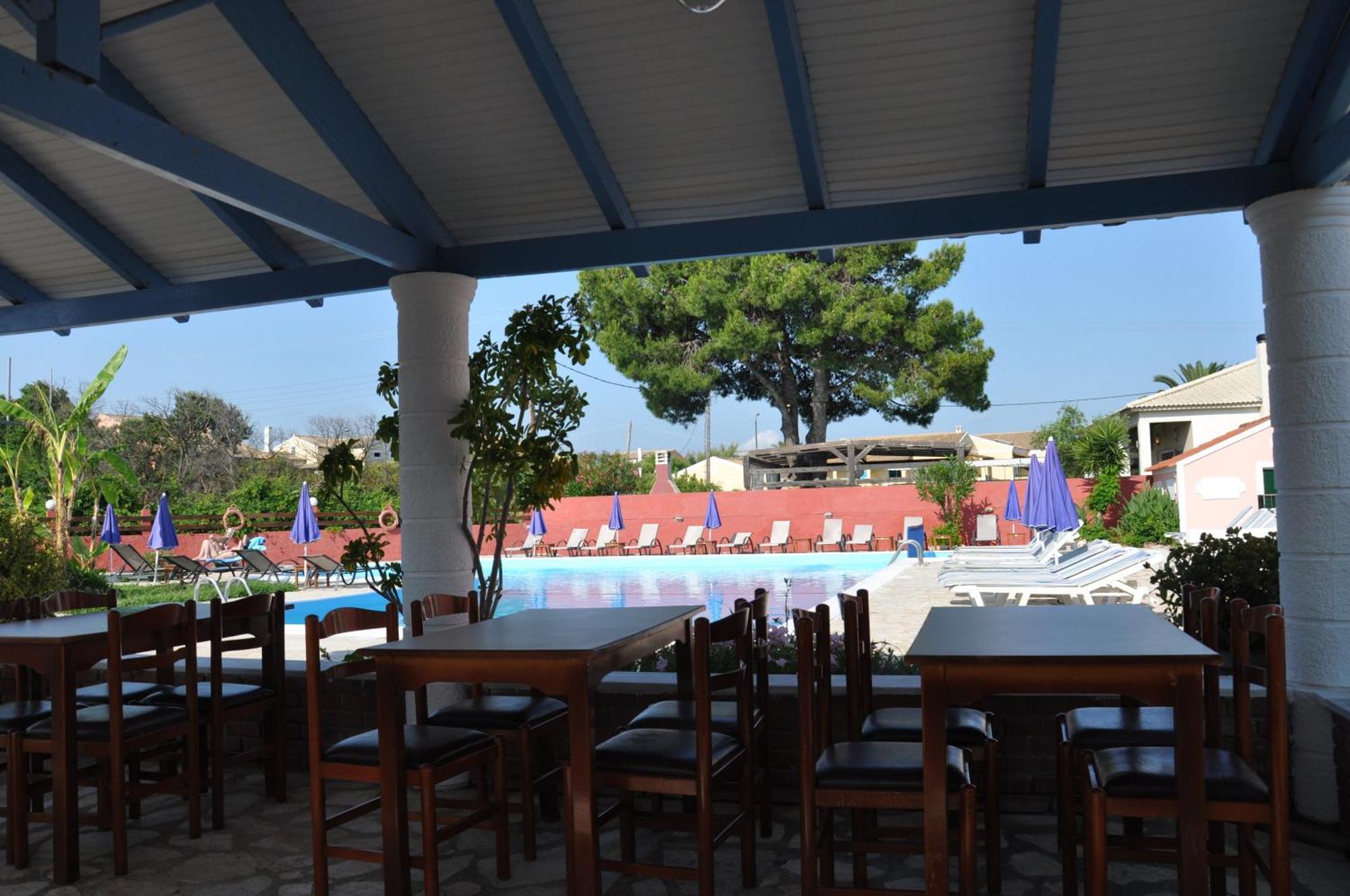 Tassos Apartments Corfu  Luaran gambar