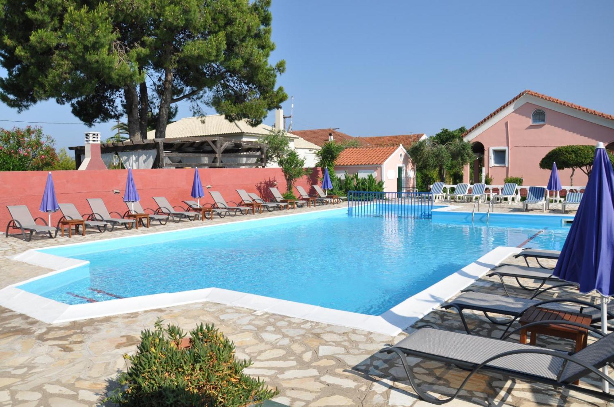 Tassos Apartments Corfu  Luaran gambar