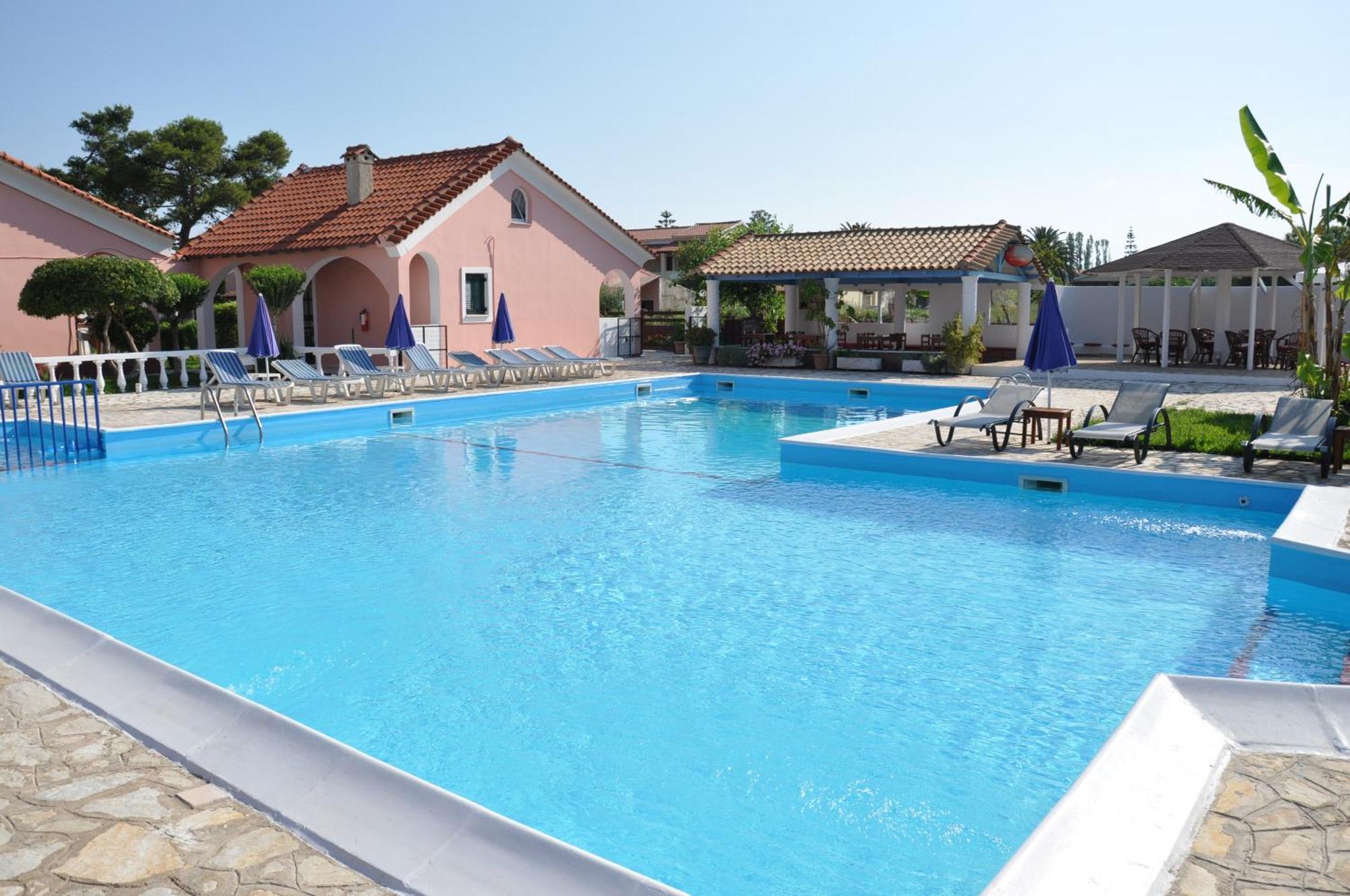 Tassos Apartments Corfu  Luaran gambar