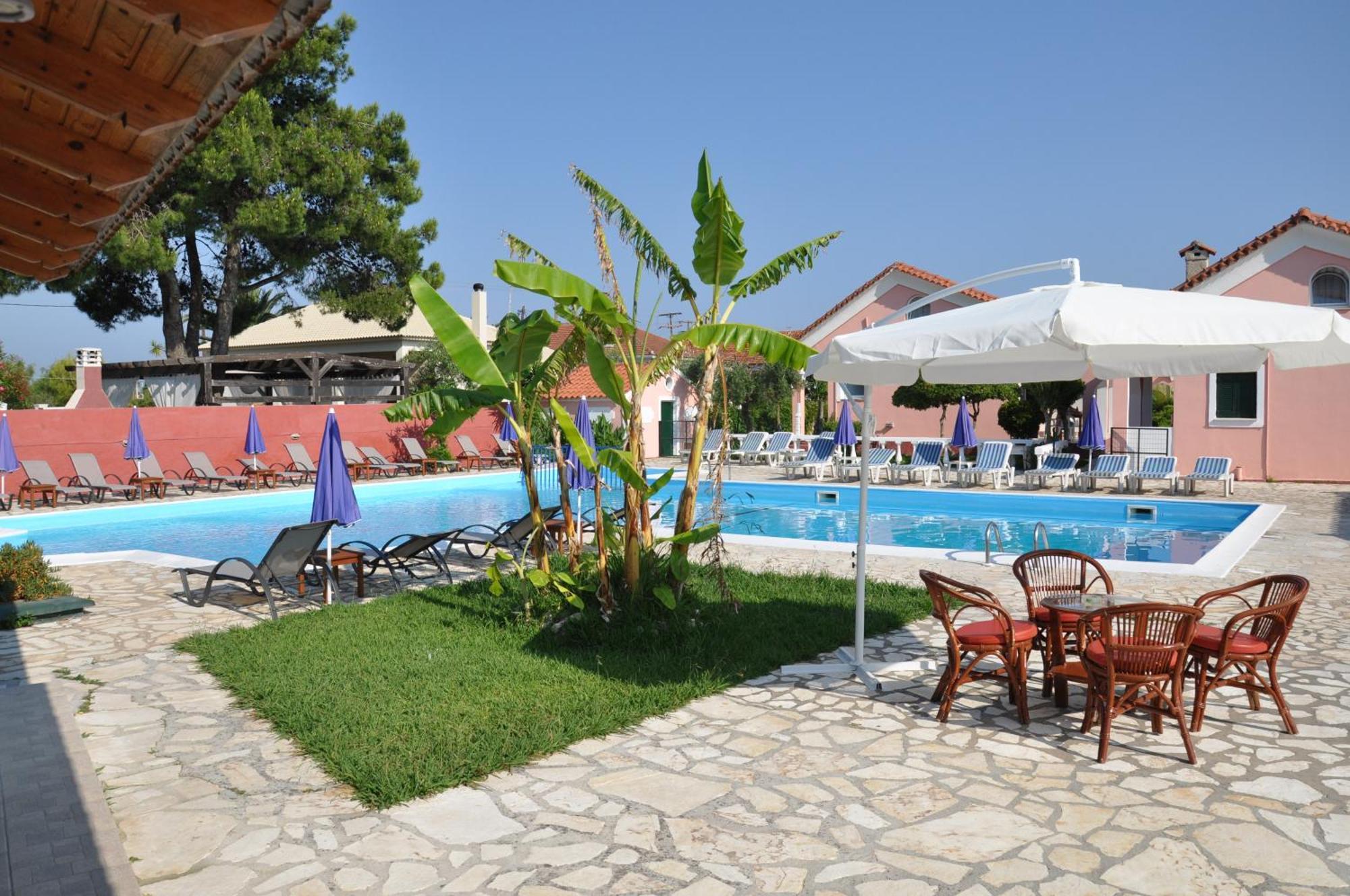 Tassos Apartments Corfu  Luaran gambar