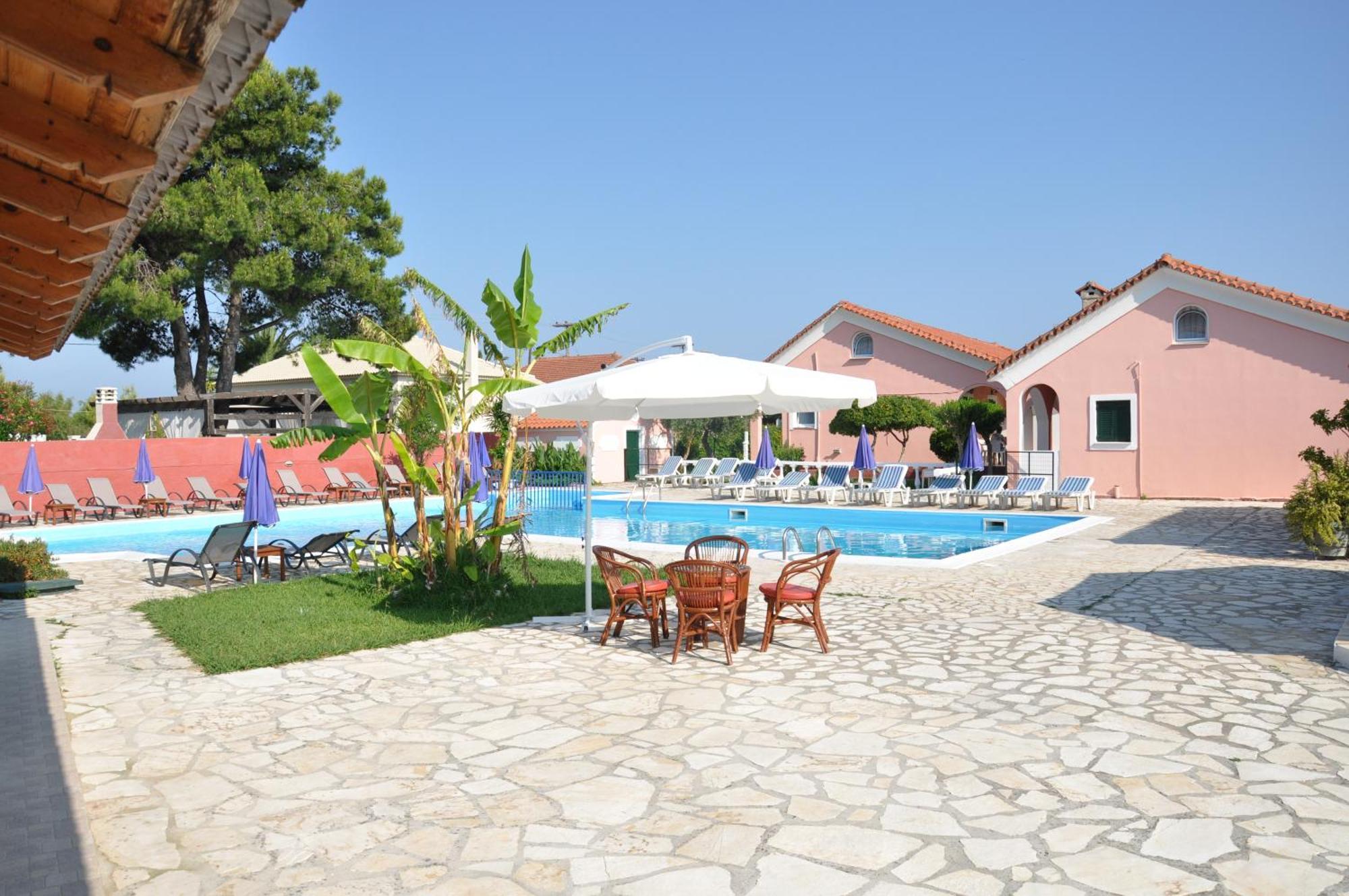 Tassos Apartments Corfu  Luaran gambar