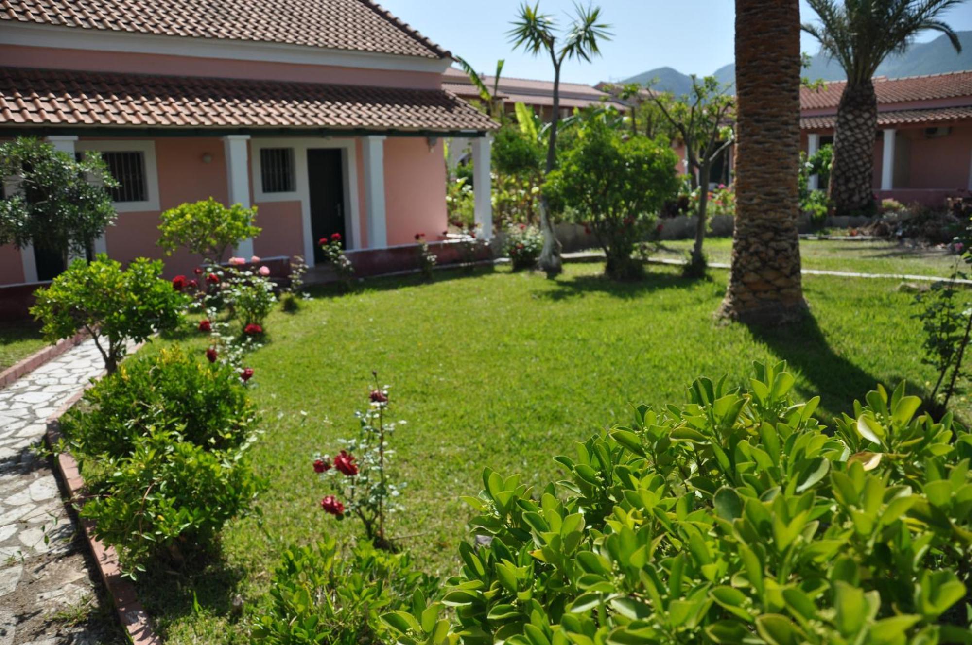Tassos Apartments Corfu  Luaran gambar
