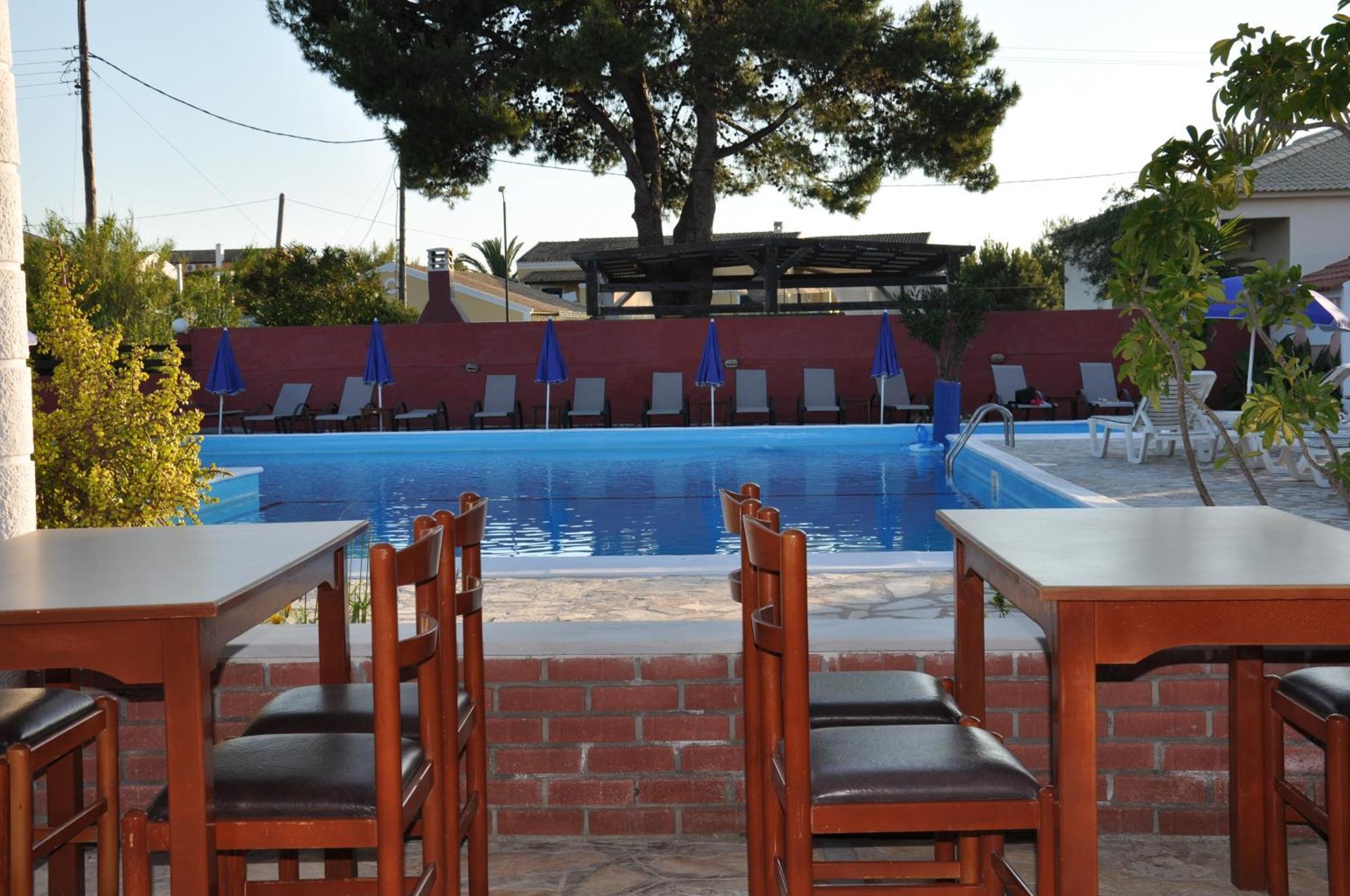 Tassos Apartments Corfu  Luaran gambar