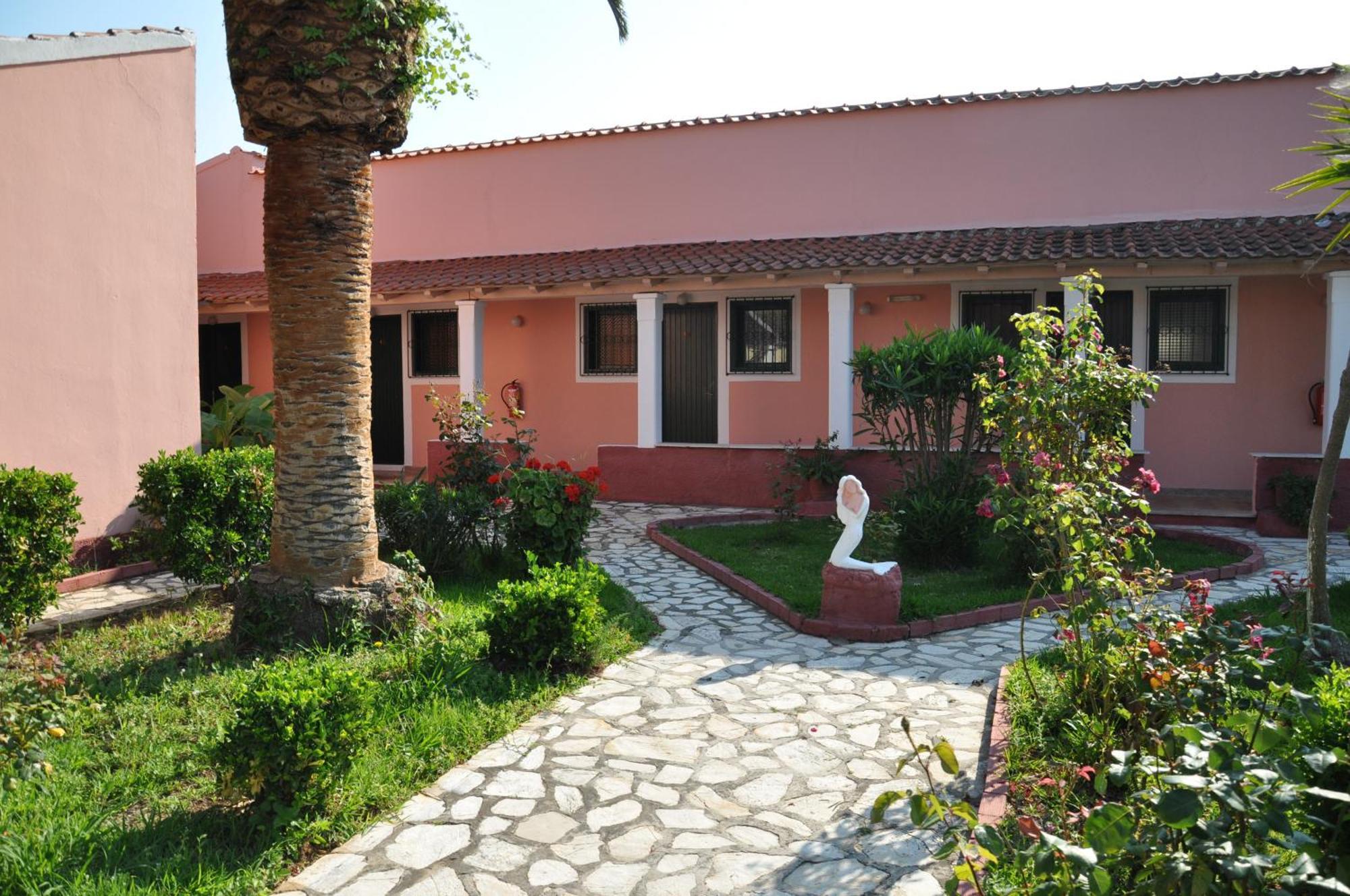 Tassos Apartments Corfu  Luaran gambar