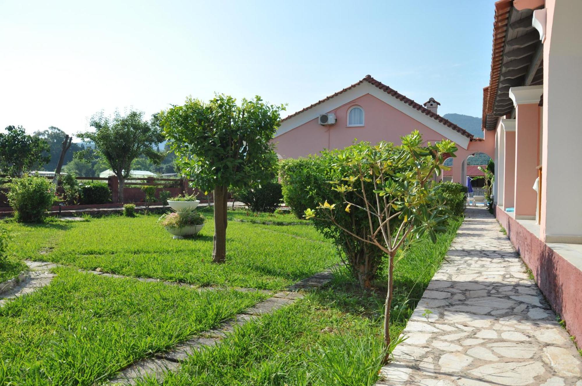 Tassos Apartments Corfu  Luaran gambar