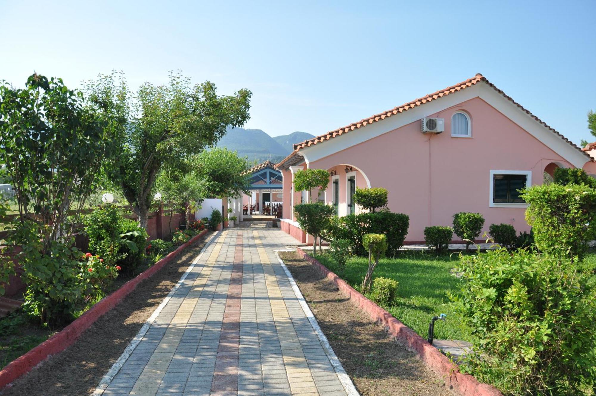 Tassos Apartments Corfu  Luaran gambar