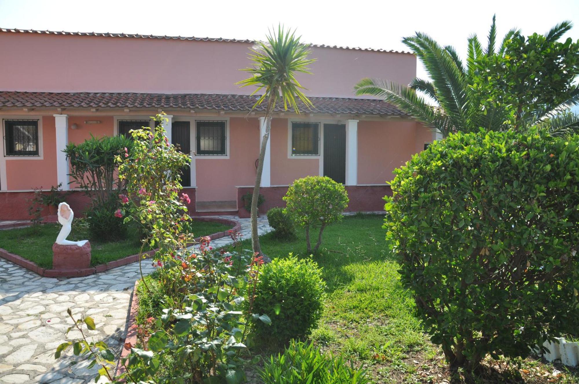 Tassos Apartments Corfu  Luaran gambar