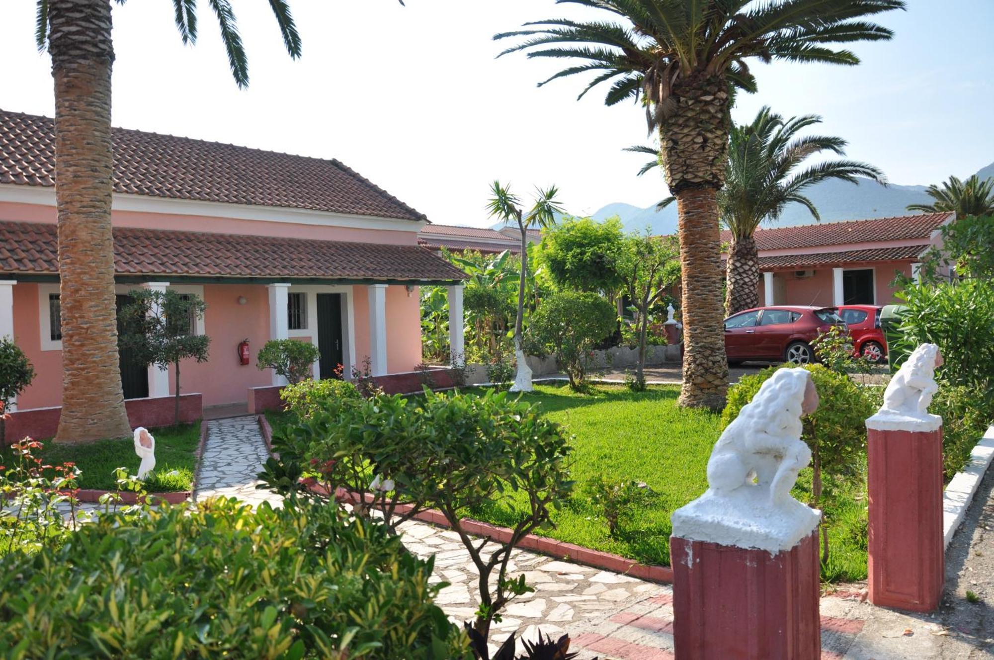Tassos Apartments Corfu  Luaran gambar