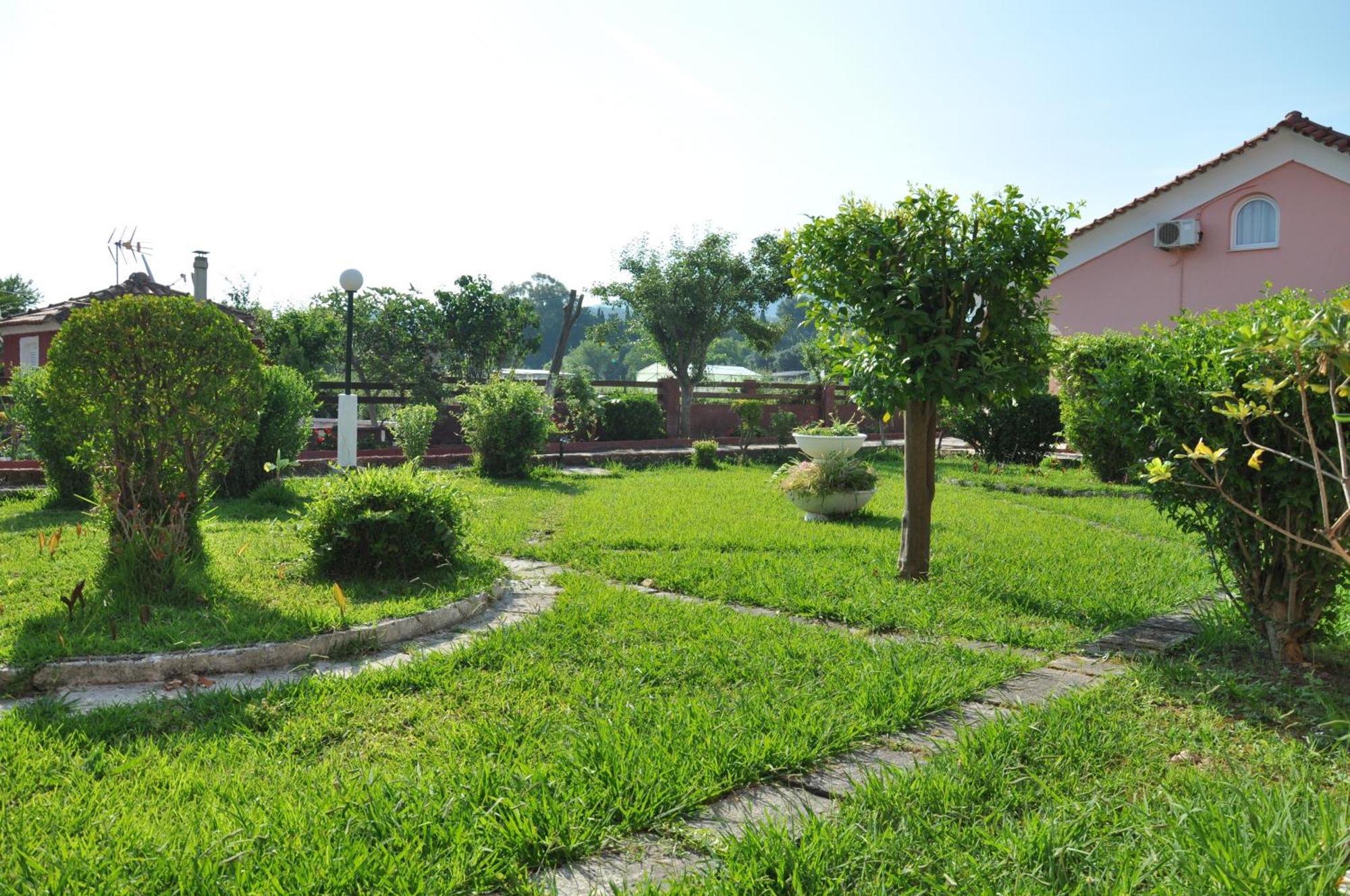 Tassos Apartments Corfu  Luaran gambar