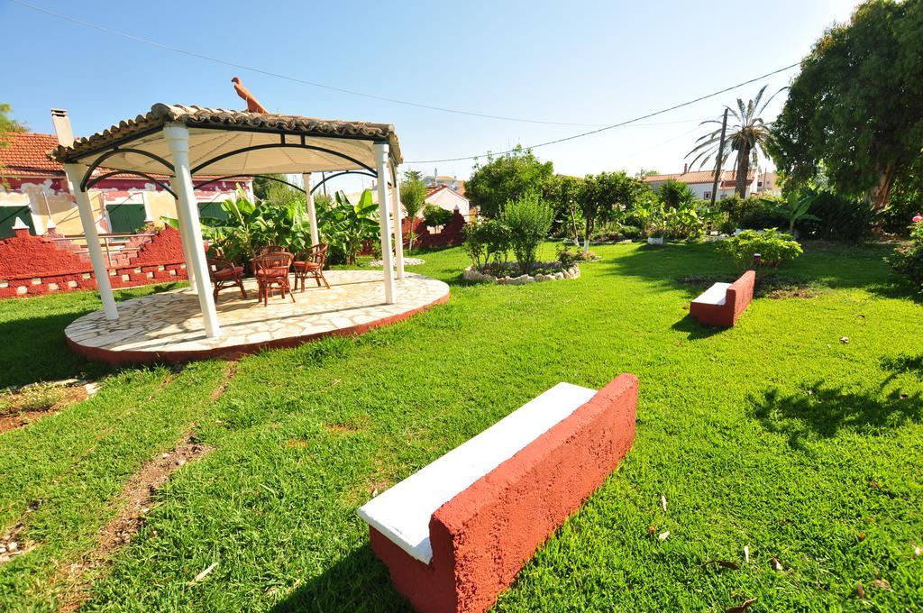 Tassos Apartments Corfu  Luaran gambar