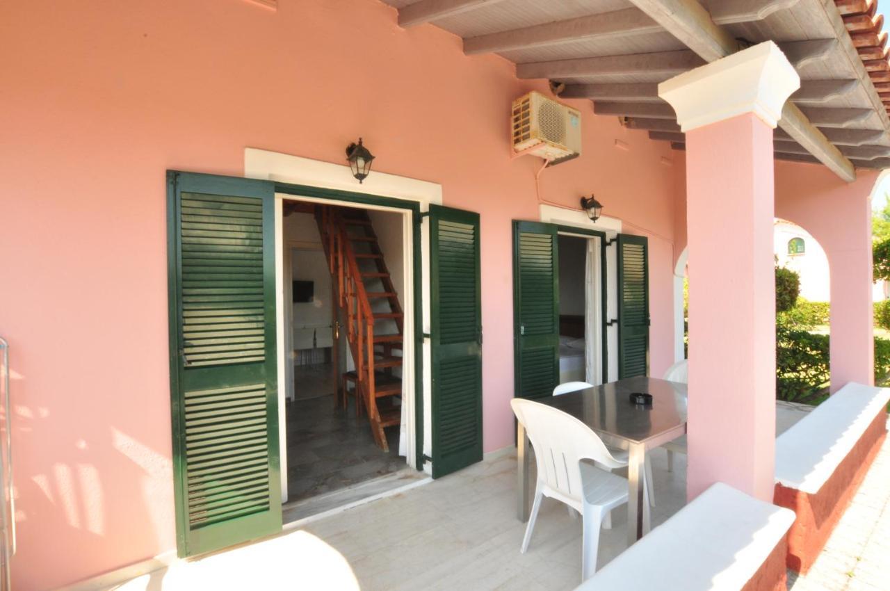 Tassos Apartments Corfu  Luaran gambar
