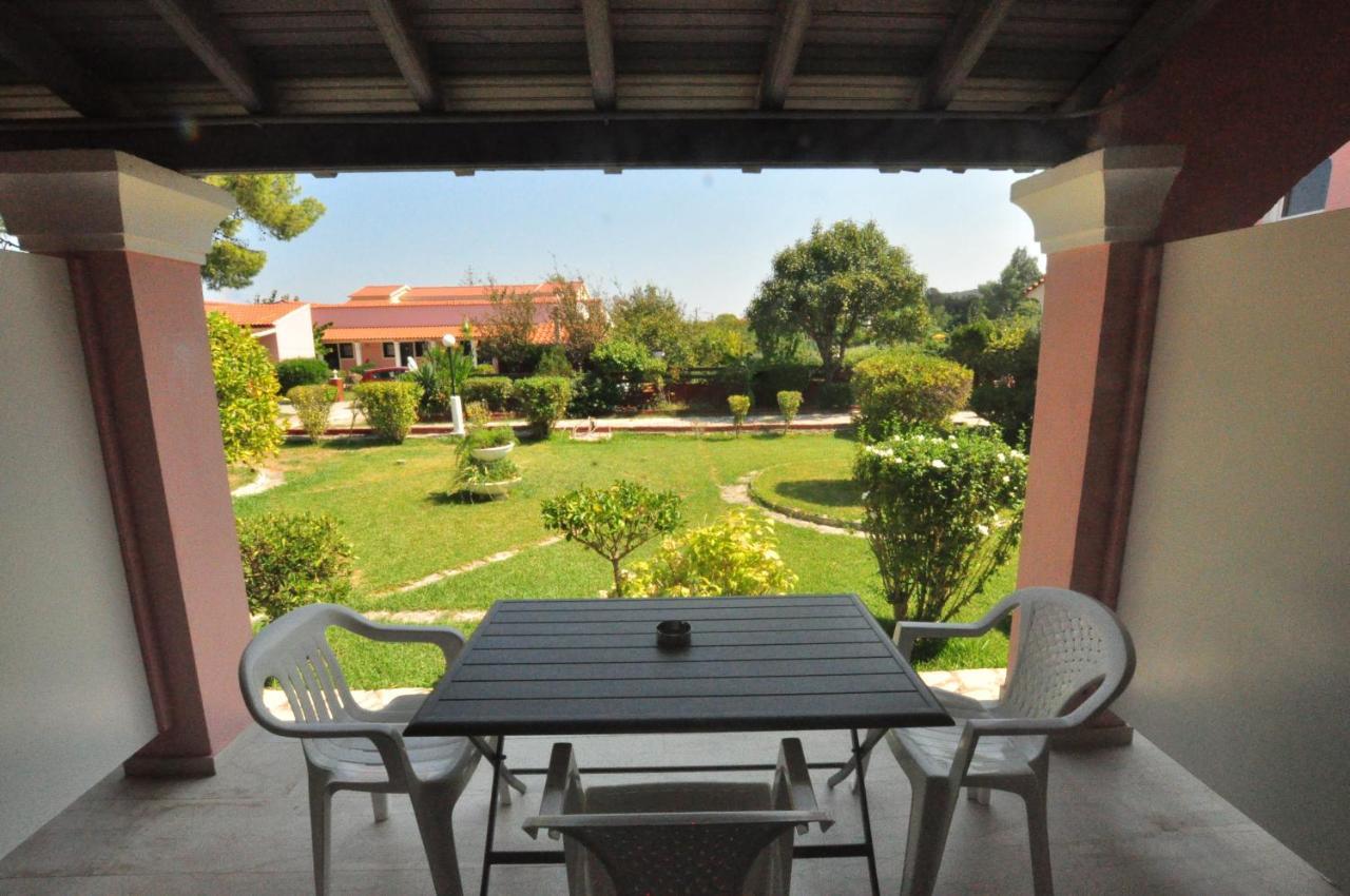 Tassos Apartments Corfu  Luaran gambar